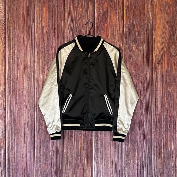 Brandy Melville Jackets & Coats Brandy Melville Reversible Bomber